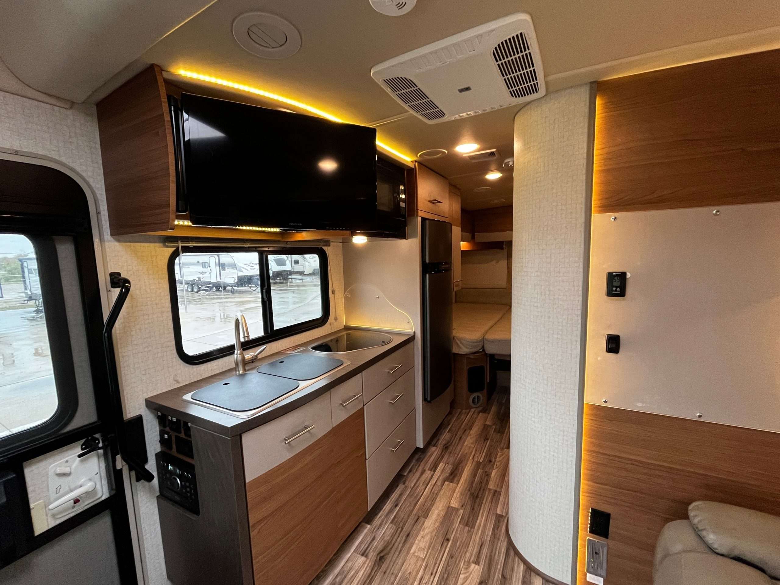 RV Interior A/C Unit