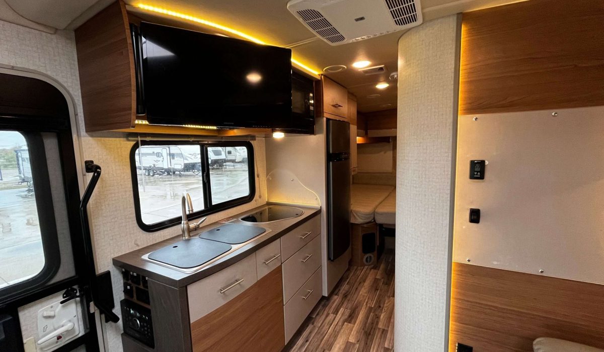RV Interior A/C Unit